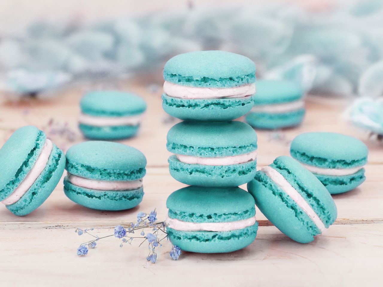 macaron mix tuerkis 300g