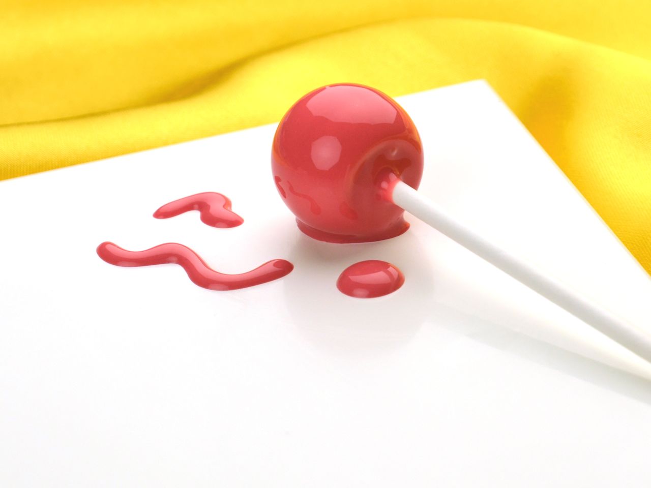 cake pop glaze carmine red 260g