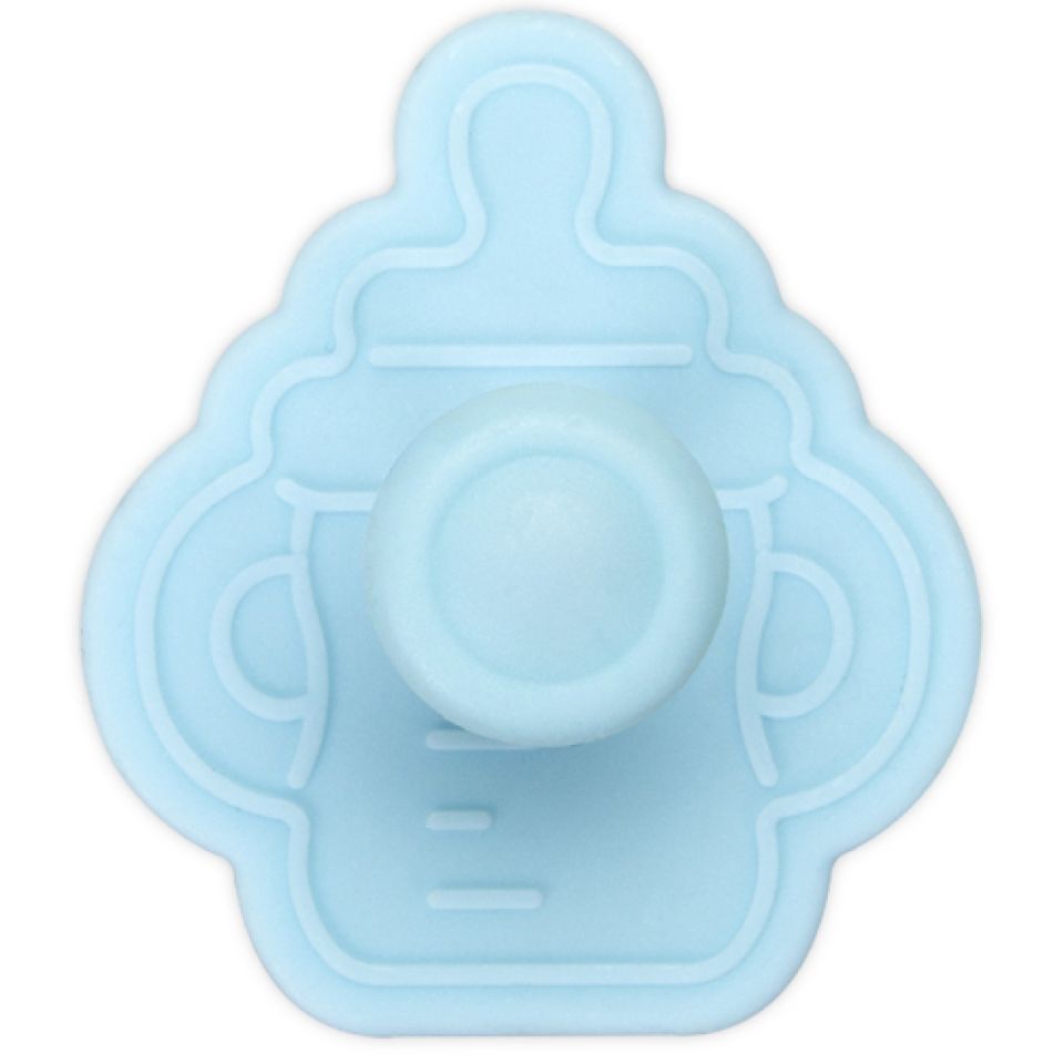 plaetzchen ausstecher babyflasche mit auswerfer