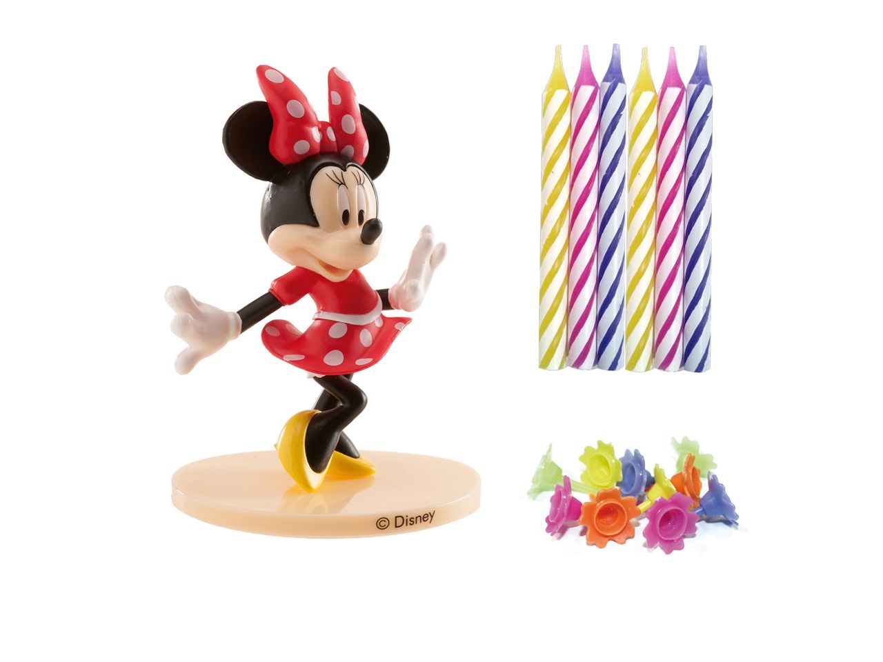 cake decorating kit disney minnie