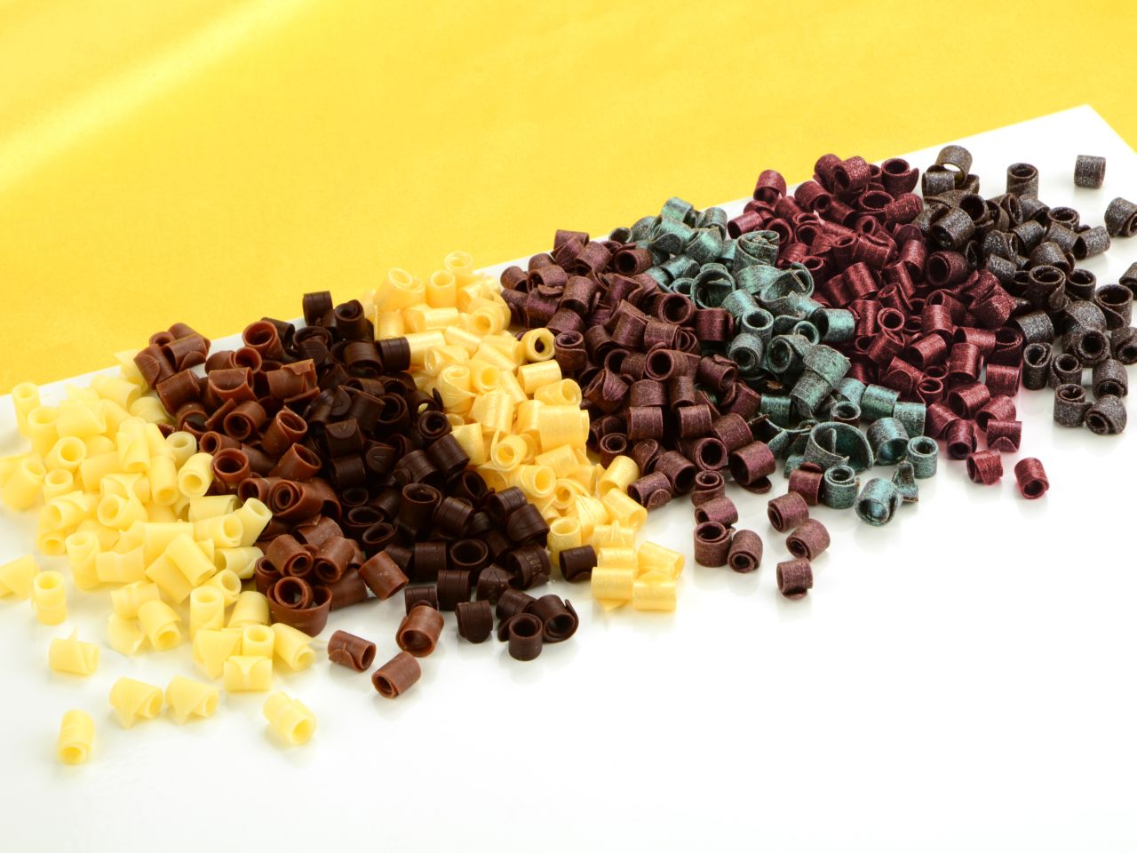 chocolate curls economy pack 8 piece