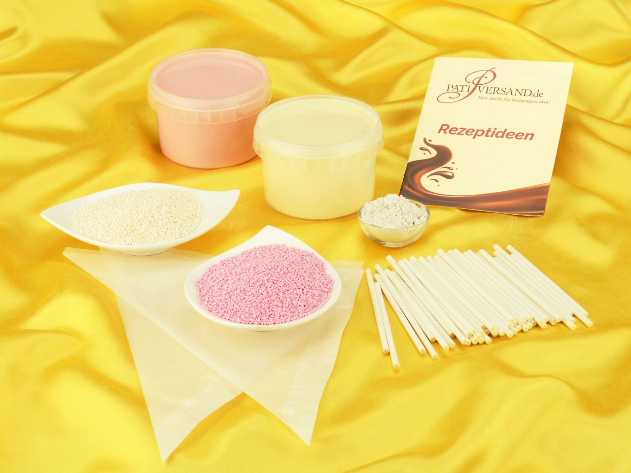 cake pop set hochzeit