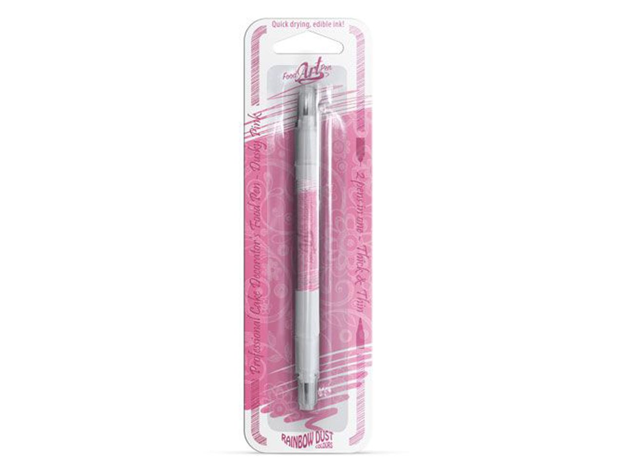 rd cake craft pen dusky pink
