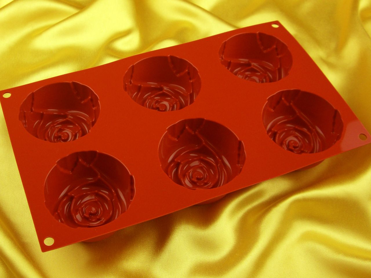 silicone mould mini rose