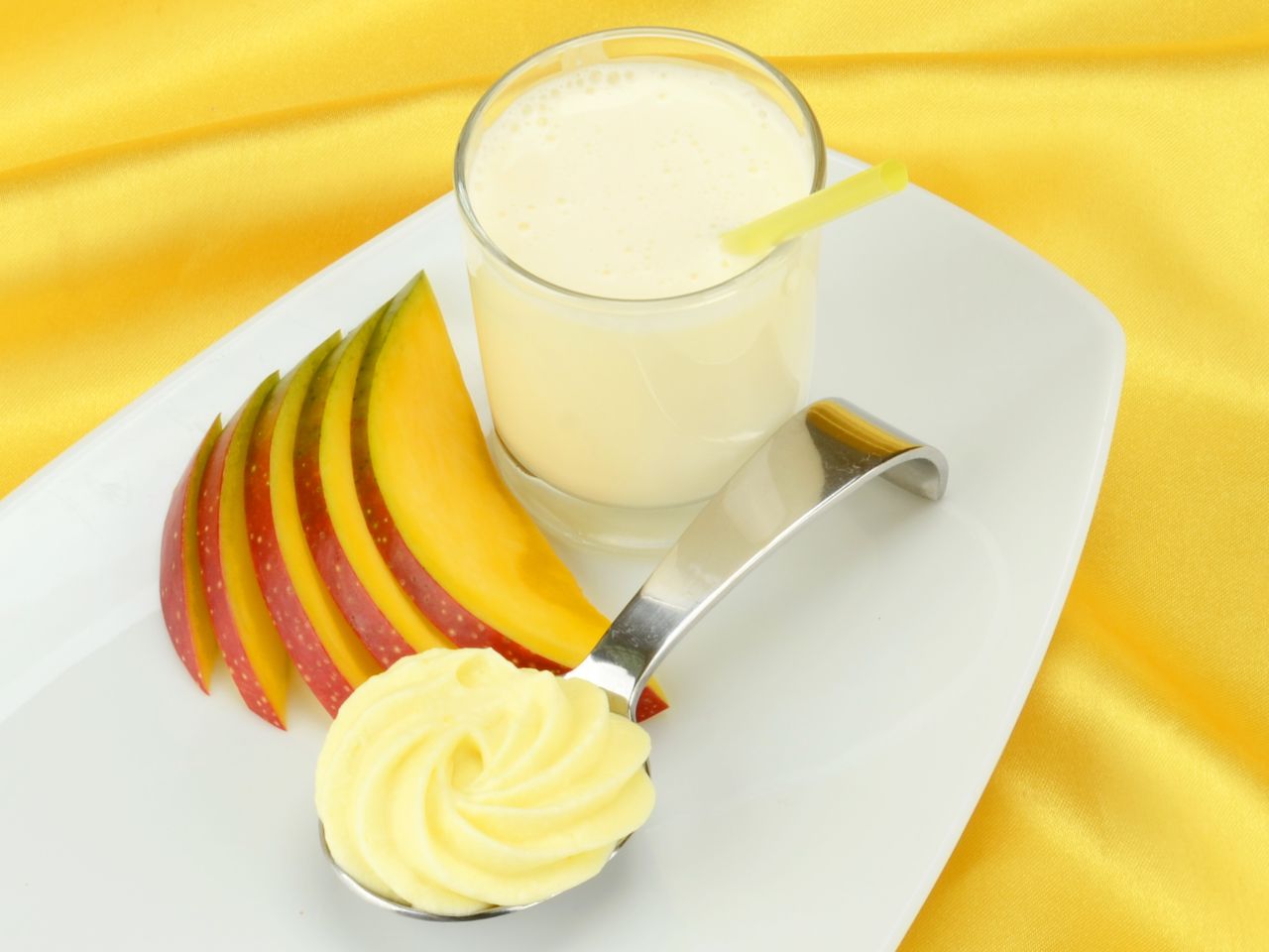 sahnestand mango buttermilch 100g