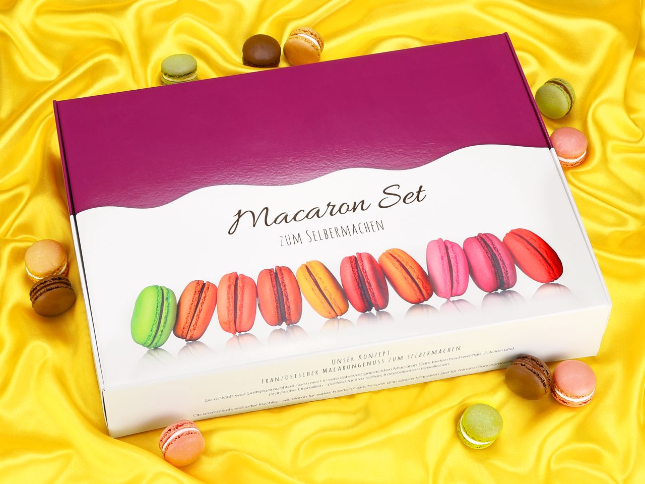 drachenfrucht macarons