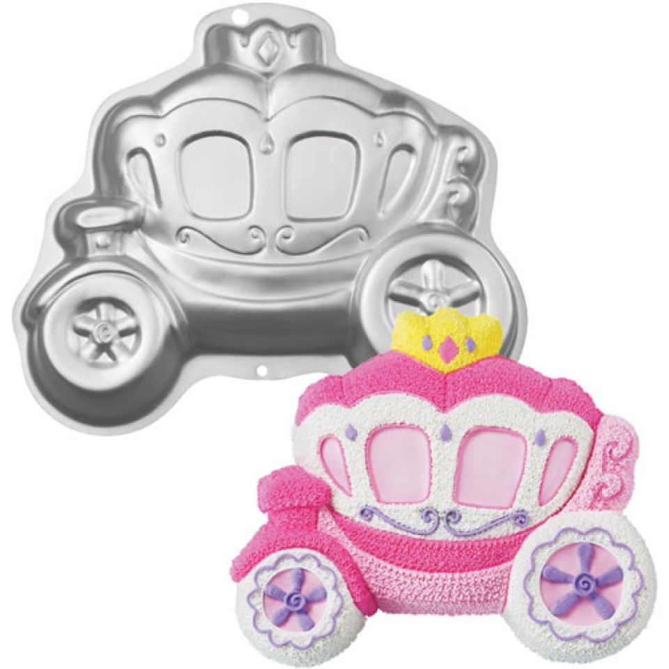 wilton backform prinzessin kutsche xl