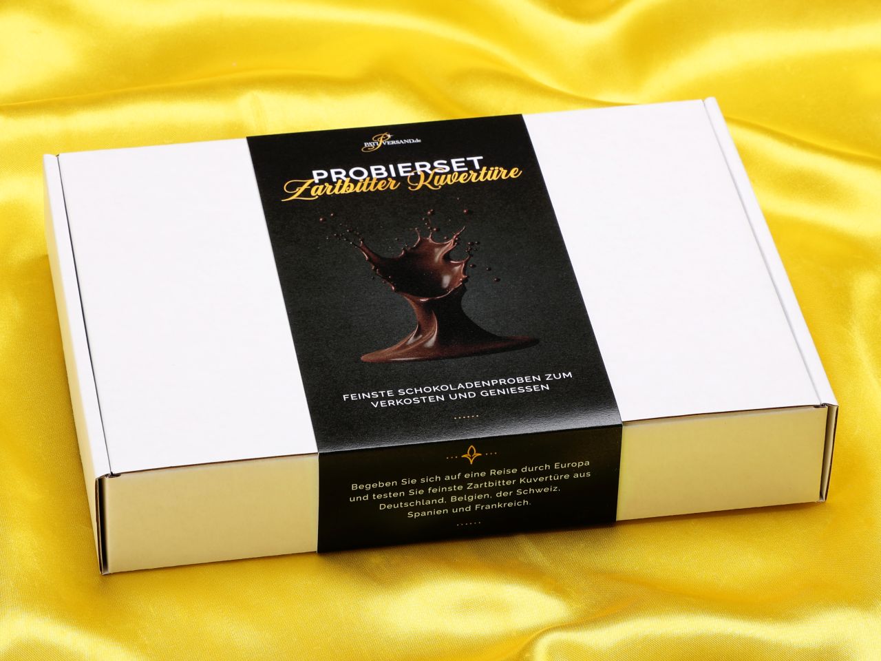 probierset zartbitter kuvertuere 6x20g 120g