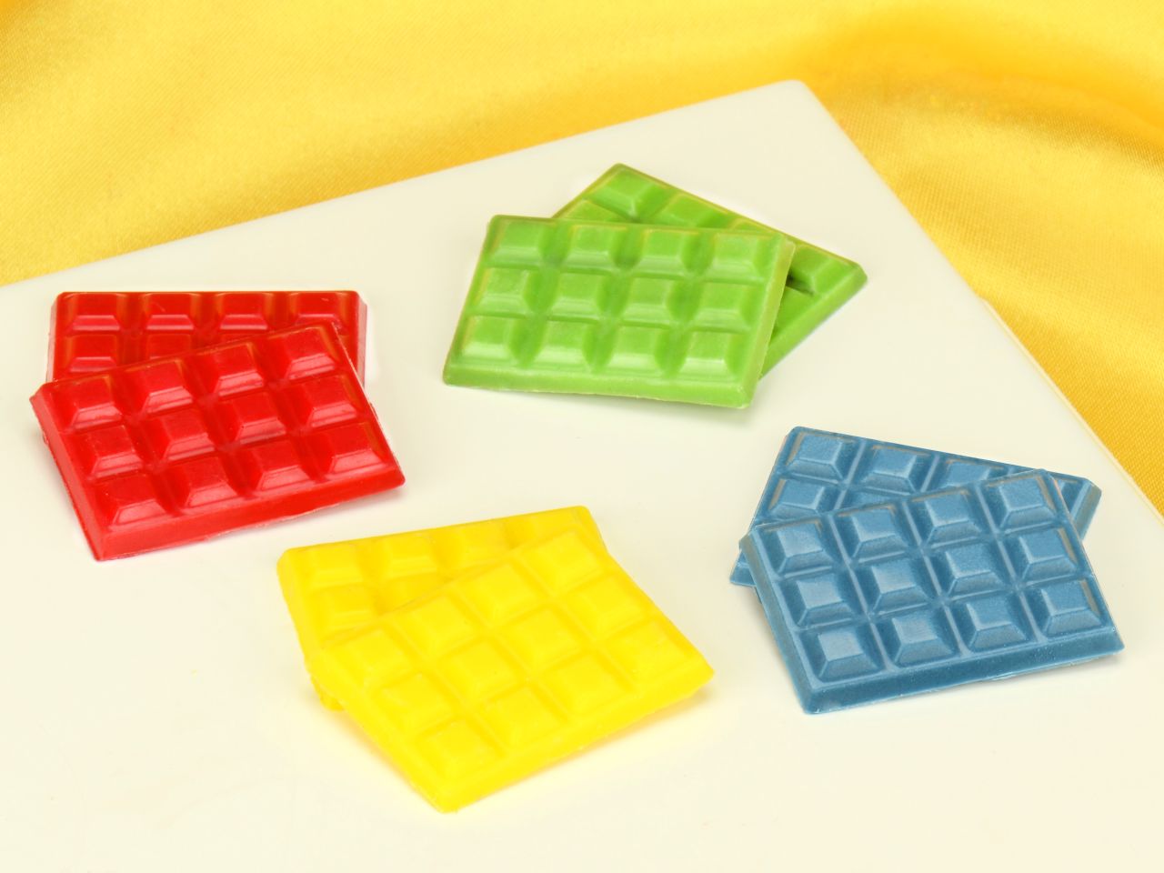 food colouring set of 4 liposoluble 40g