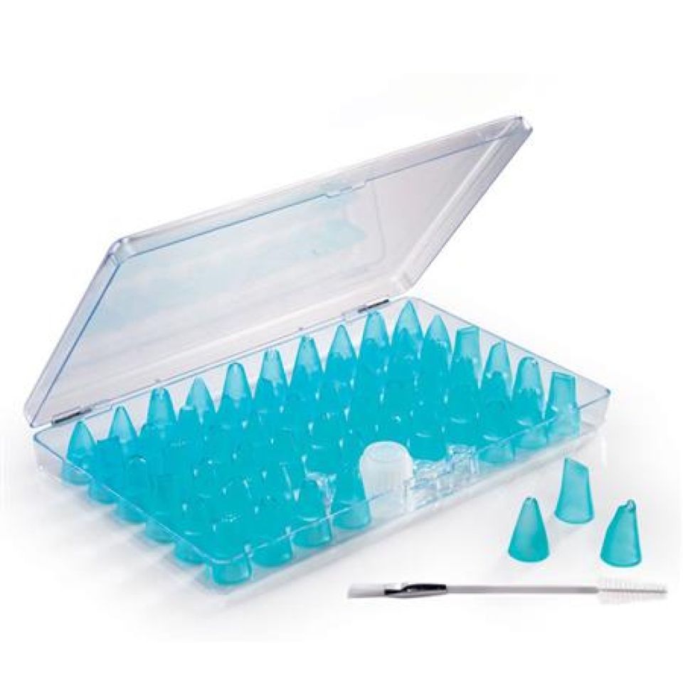 polycarbonate spritztuellen set 60 teilig