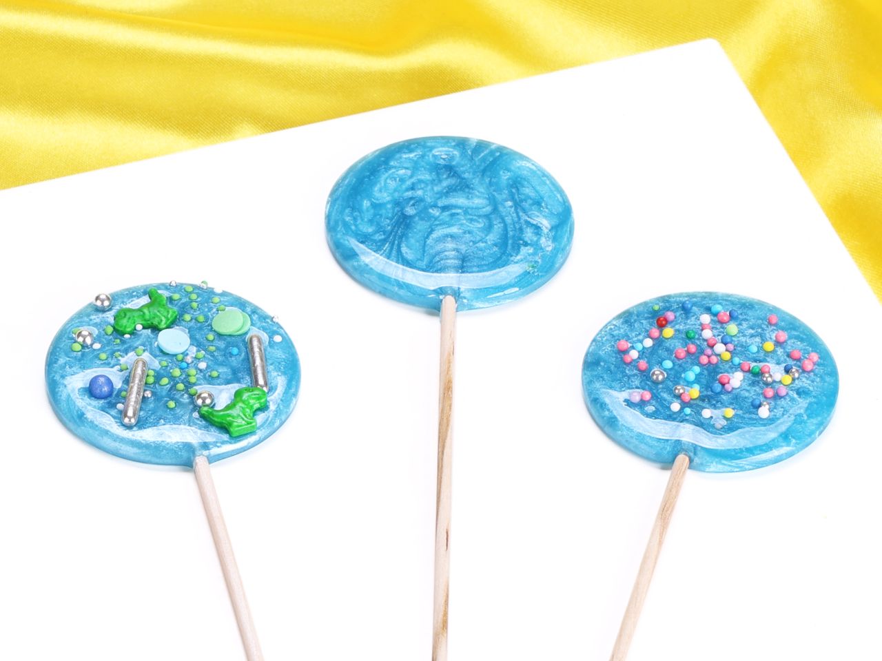 isomalt tropfen babyblau 150g