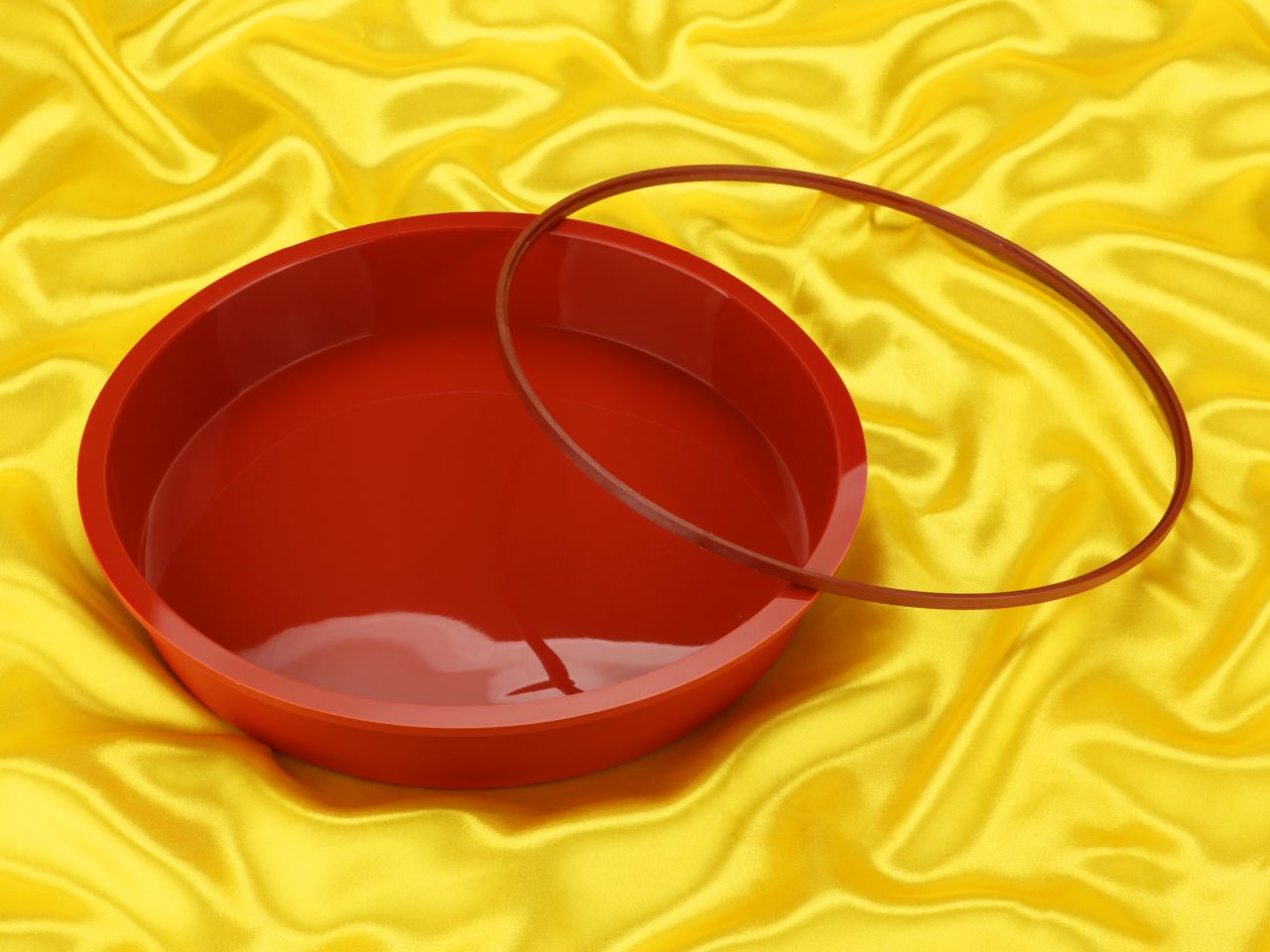 silikonform round pan 26cm