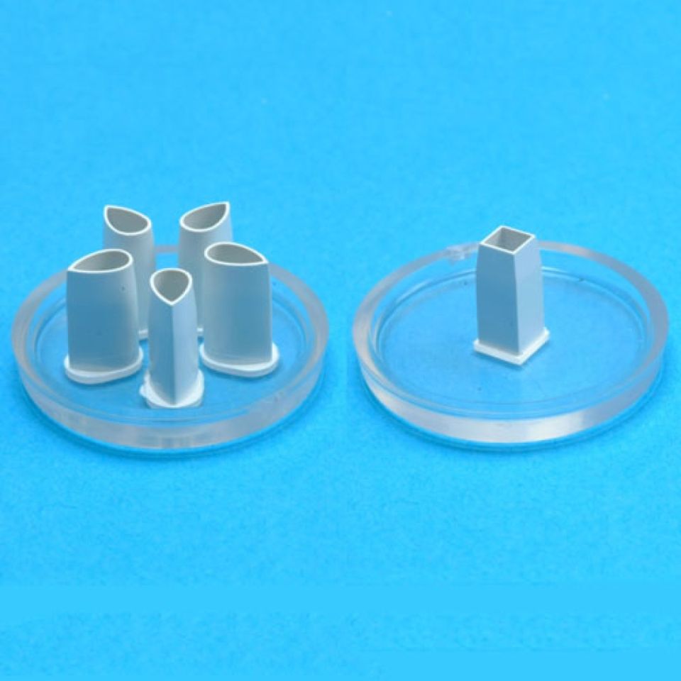 pme ausstechform lochstickerei 3 mm petal quadrat