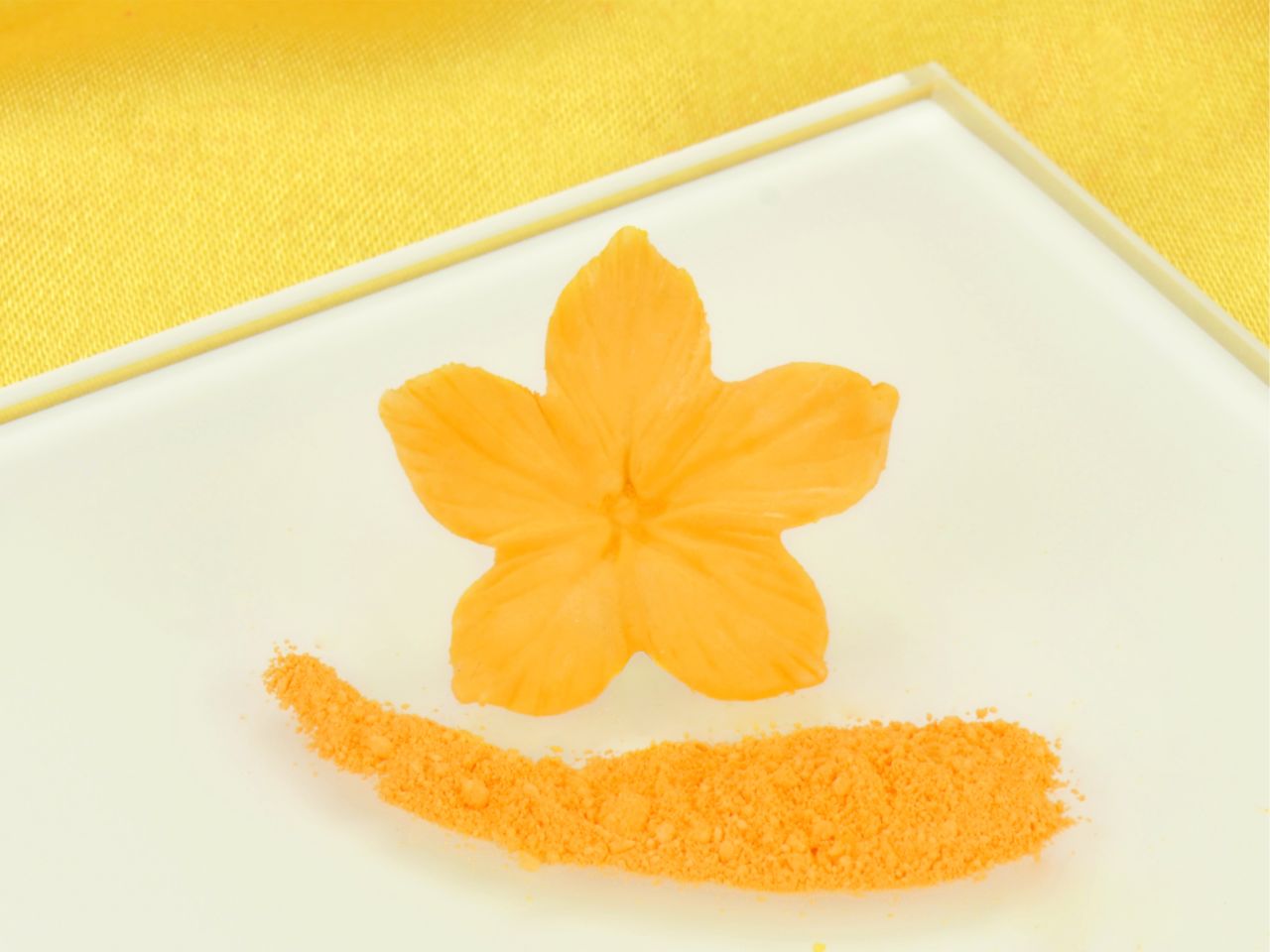 sugarflair puderfarbe lemon yellow gelb 7ml