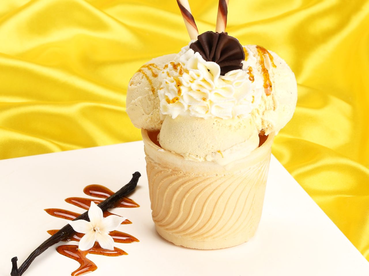 vanilla bourbon ice cream paste 250g