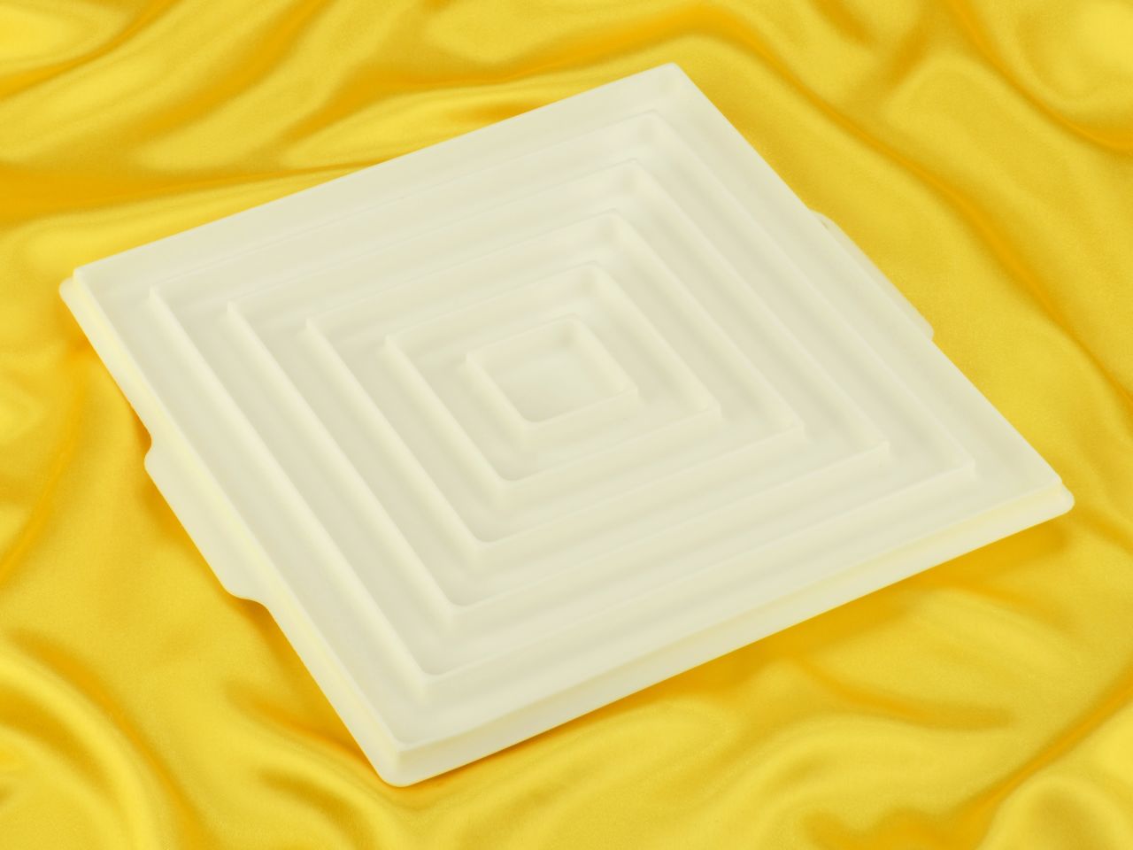 silicone mould insert decor square