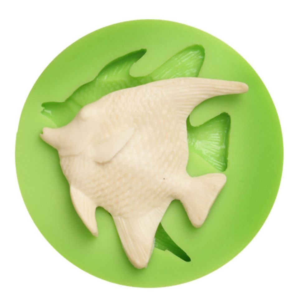 fondantform engelfisch 5 cm