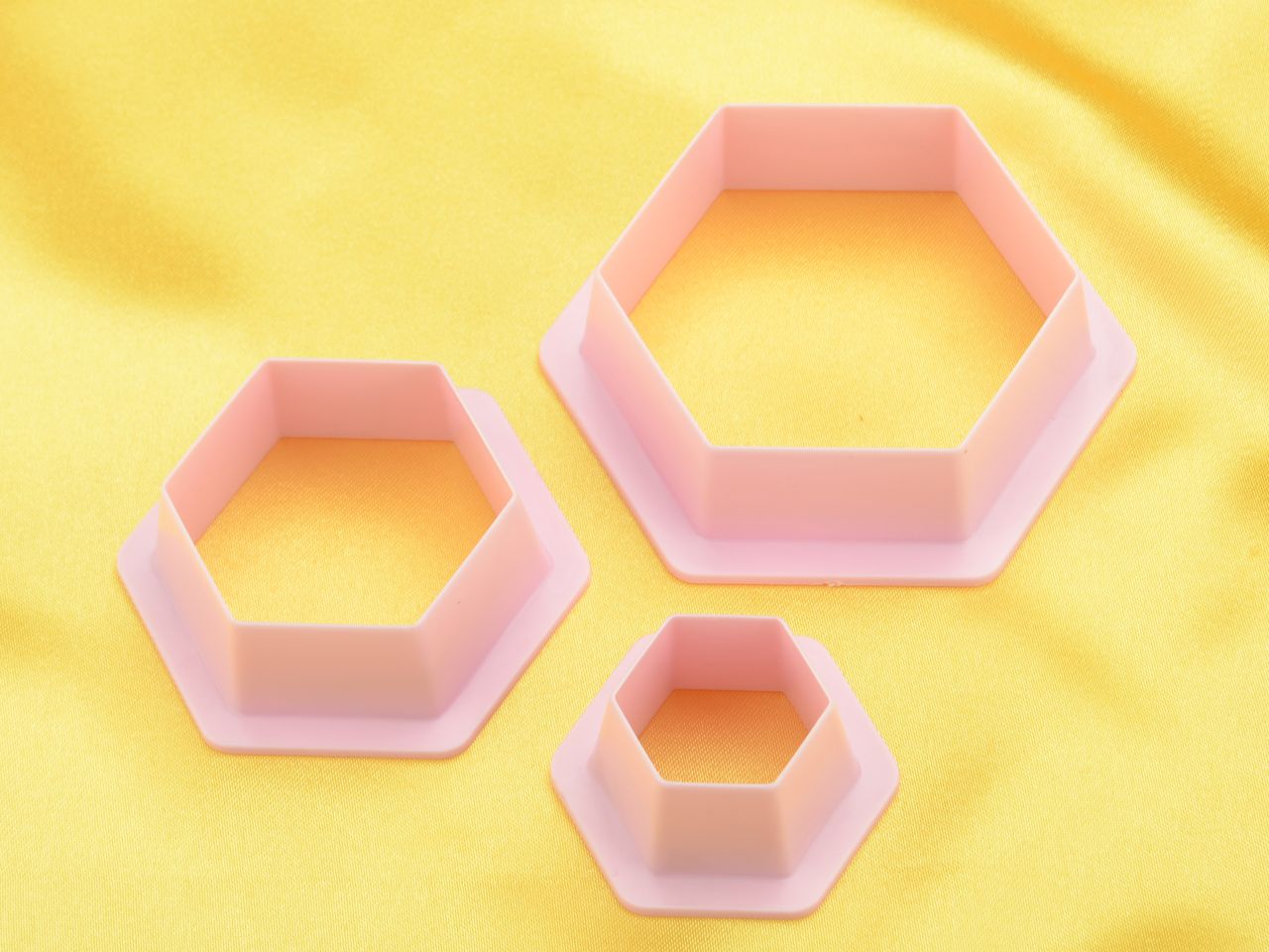 cutter set hexagon football 3 piece