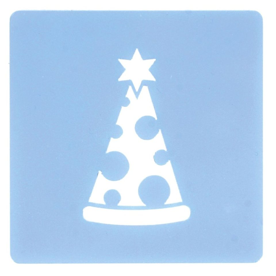 keks schablone partyhuete 5x3cm culpitt