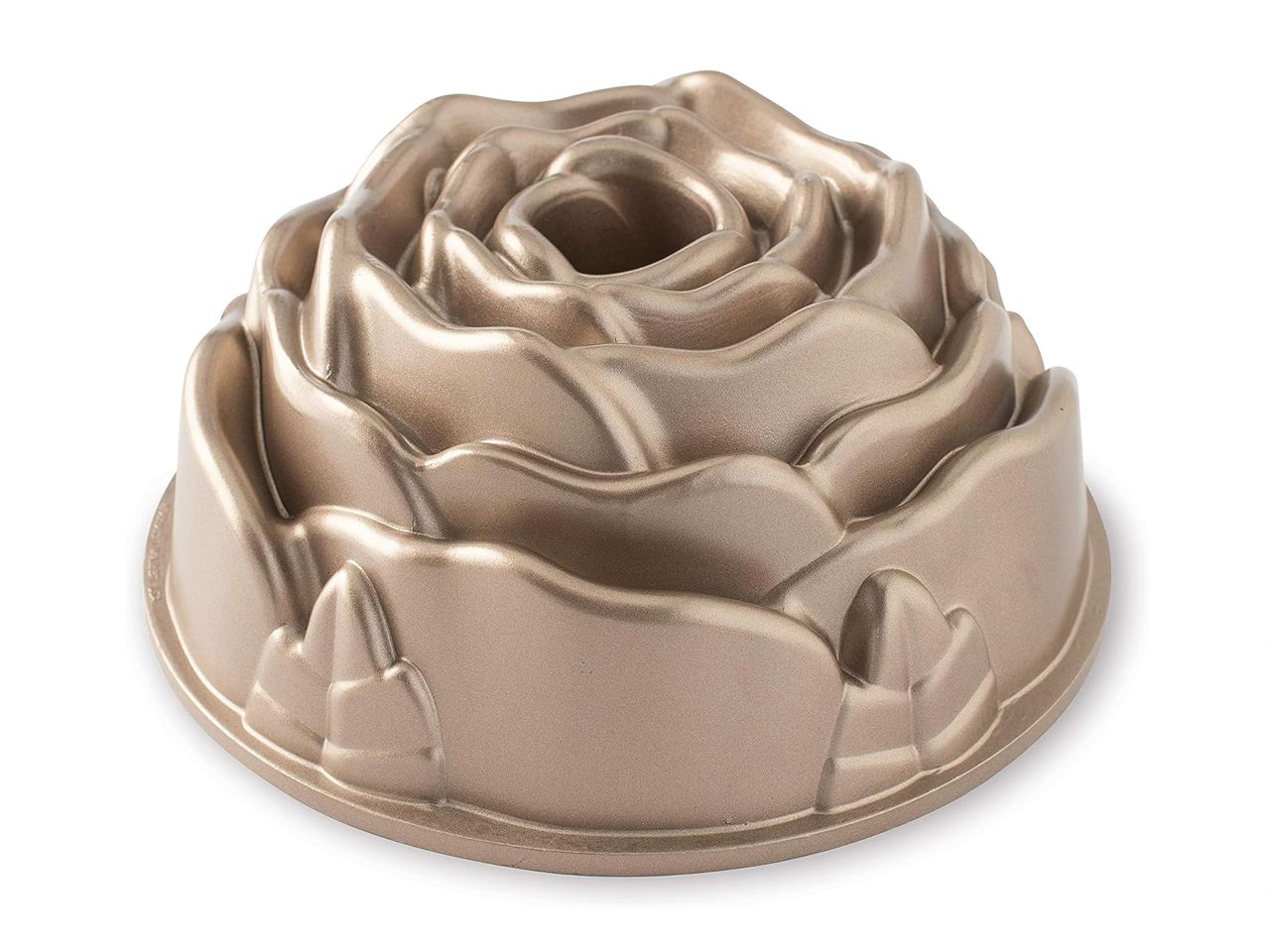 nordic ware rose bundt pan