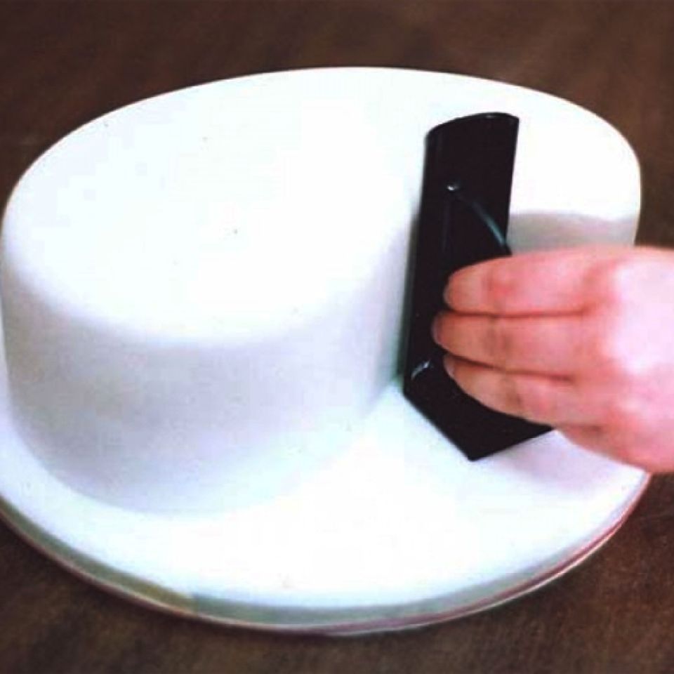 edgers fondant glaetter fondanttorte innenseite kurve