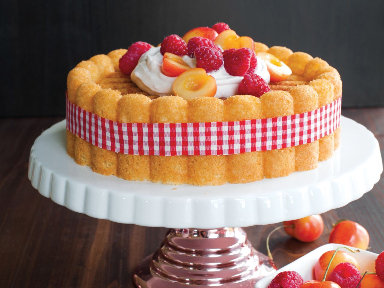 nordic ware charlotte cake pan