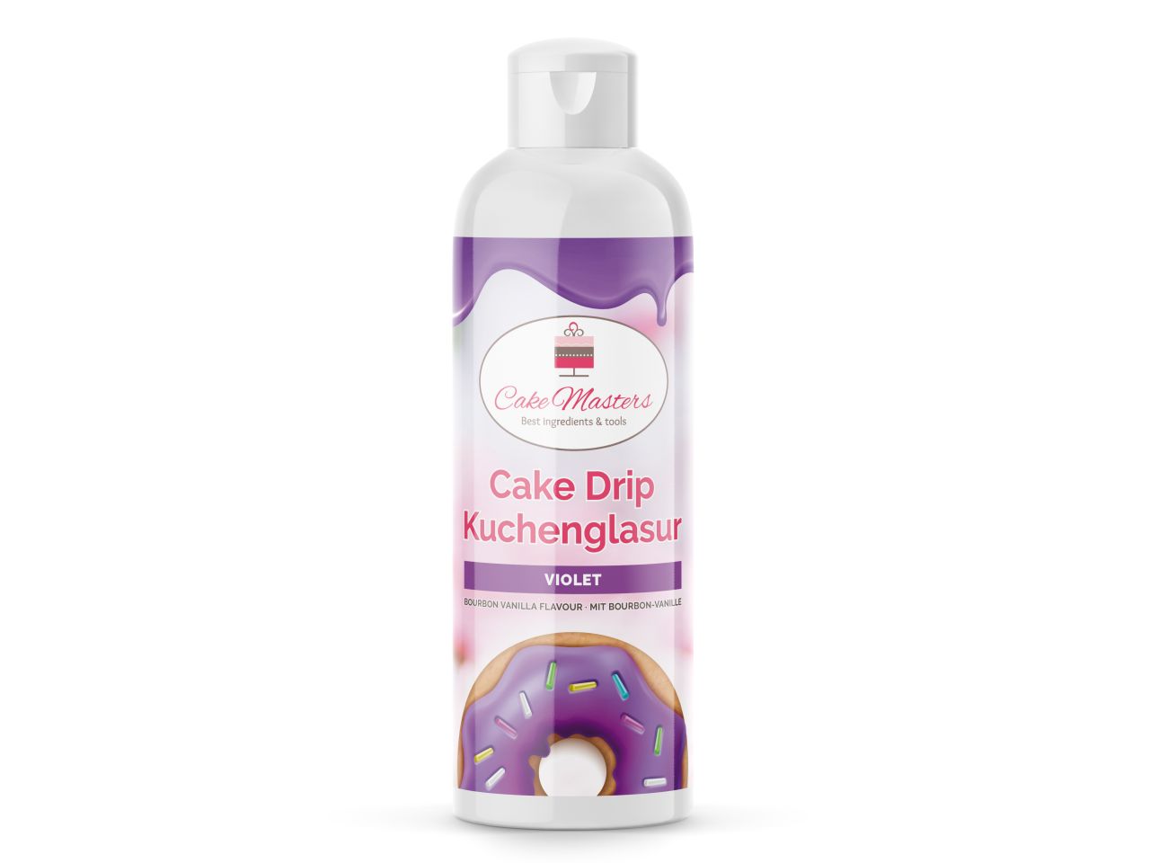 cake drip glasur violet 250g