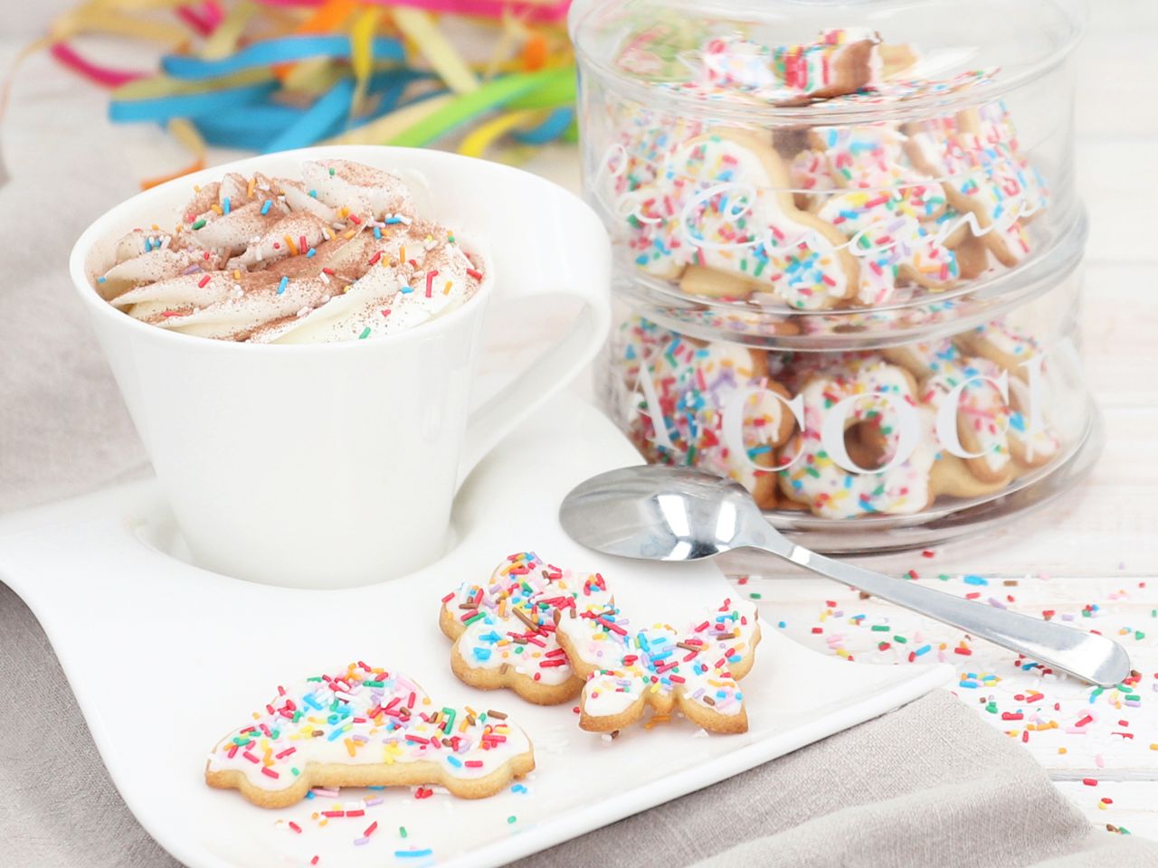plaetzchenmischung funfetti parade 680g