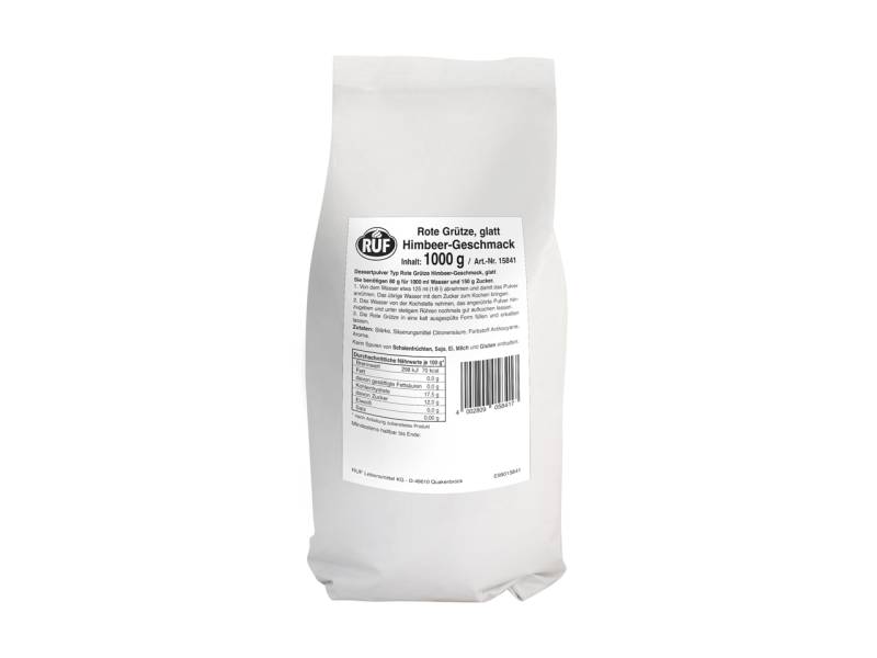 ruf rote gruetze himbeer 200g beutel