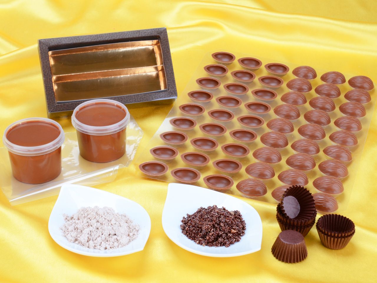 pralinen set weihnachtszauber
