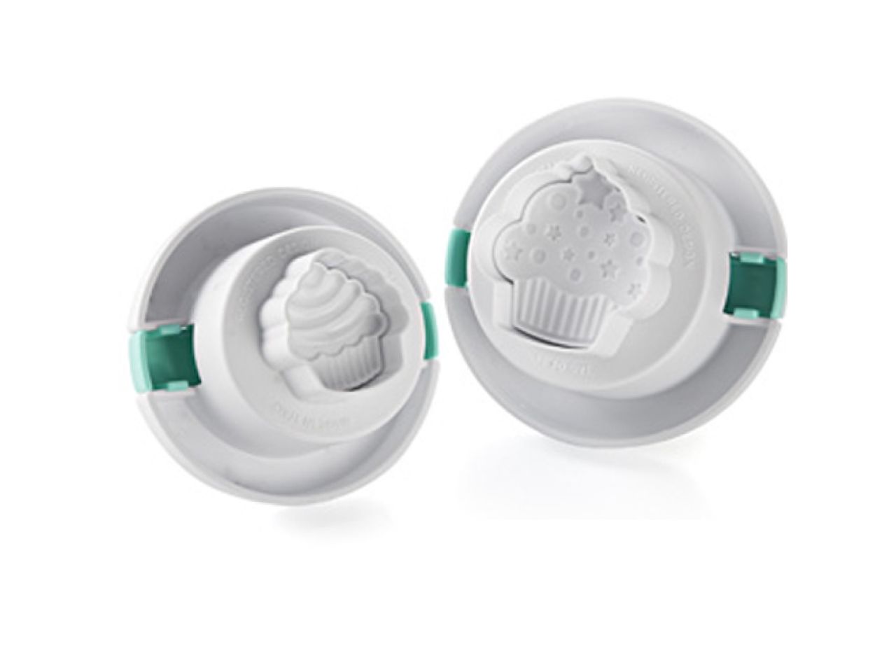silikomart 3d fondant praeger cupcakes 2er set