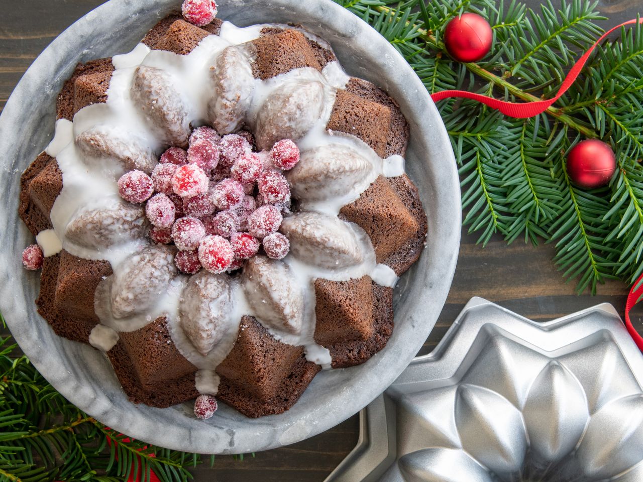 nordic ware vintage star bundt pan