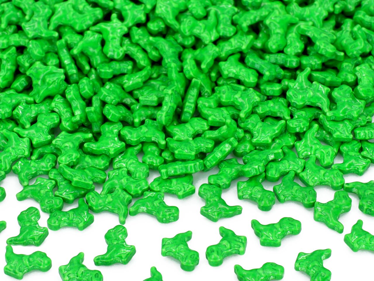 streudekor dinos gruen 80g