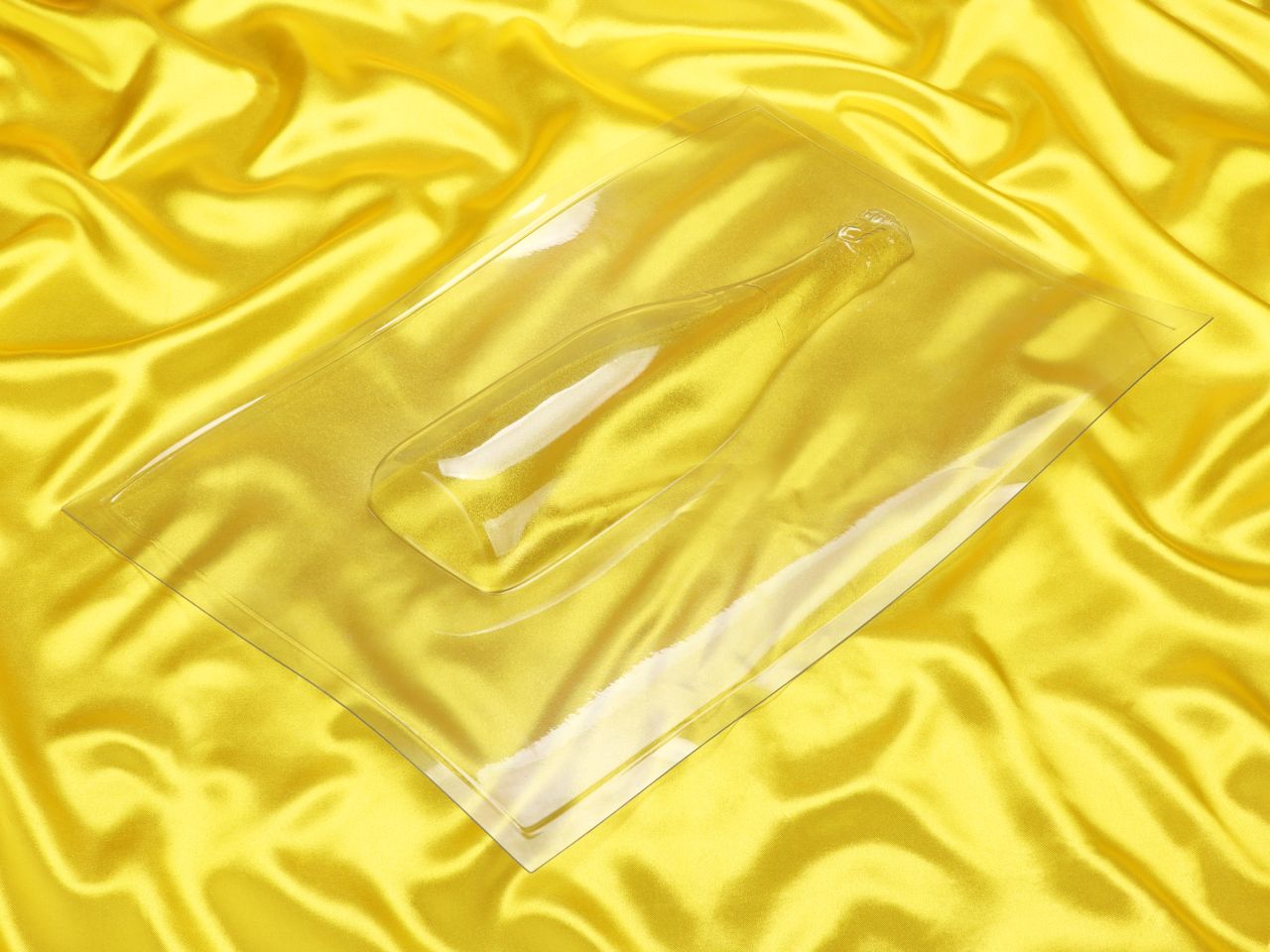 schokoladenform sektflasche