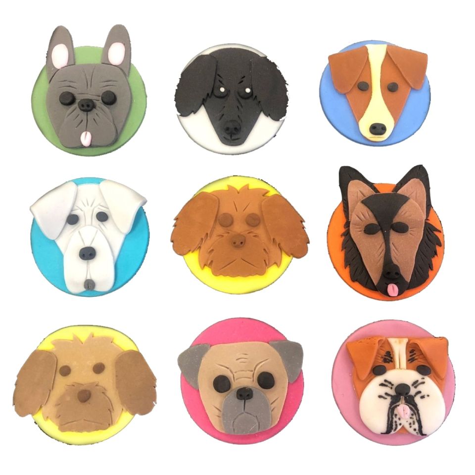 fmm cutters set 6 dogs