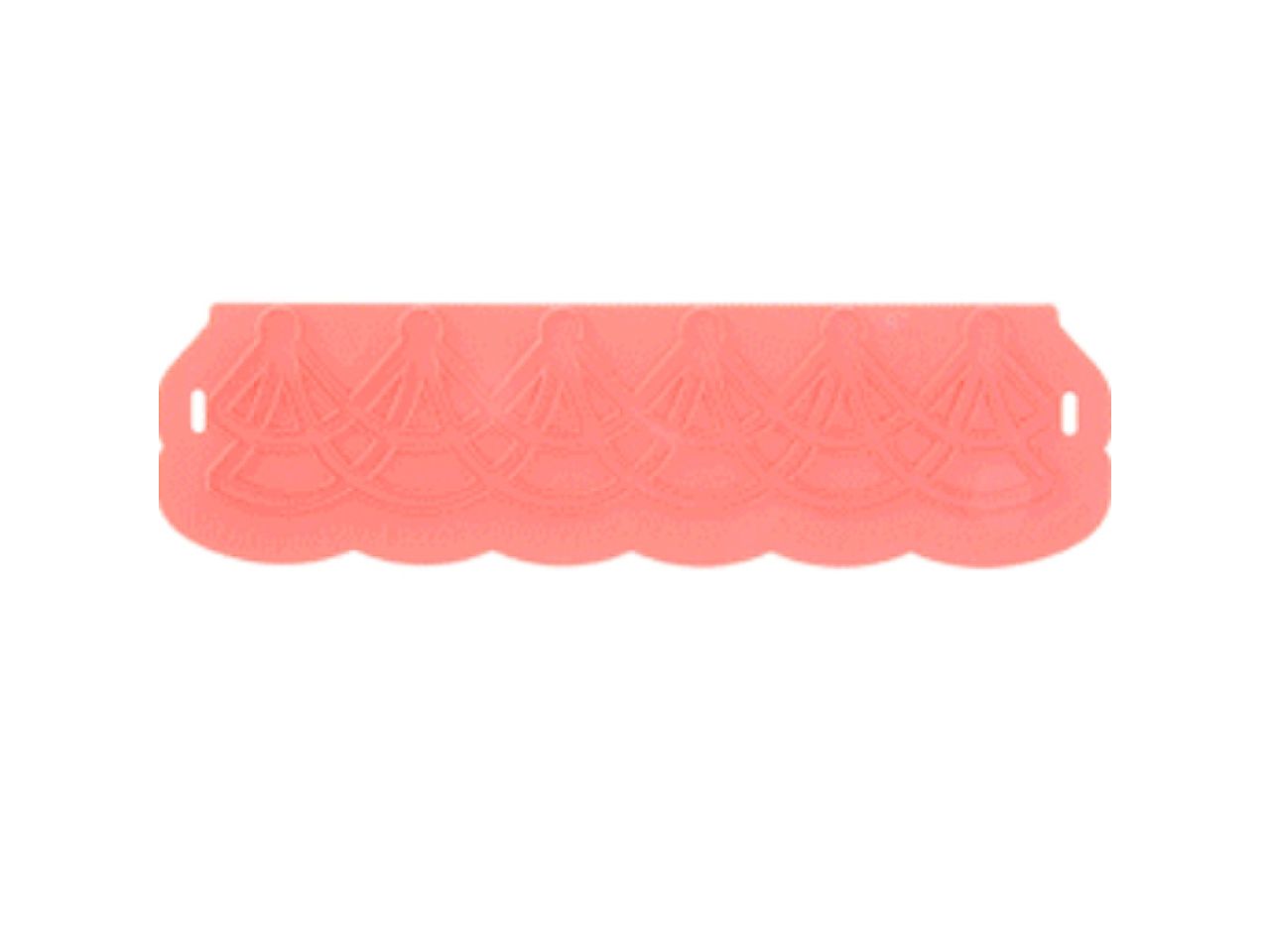 fondant mould drappeggio 18x5 cm