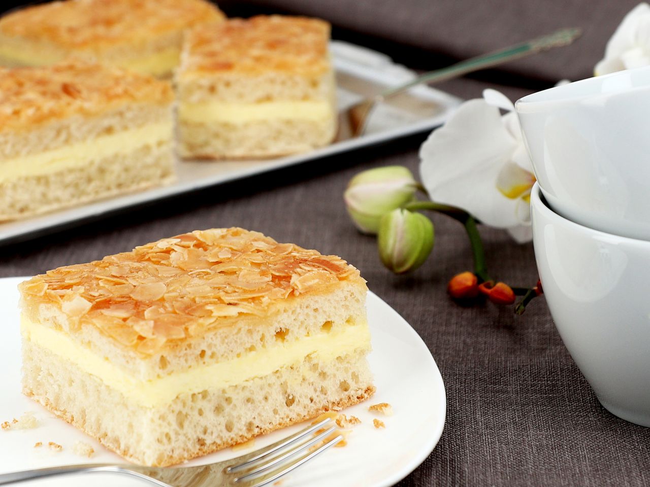backmischung fuer blechkuchen 800g