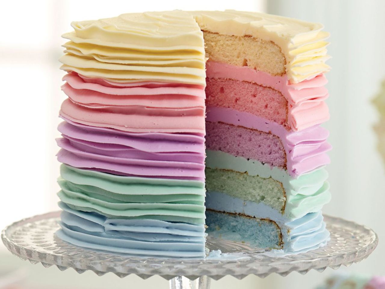 wilton cake pan easy layers 20cm set of 4