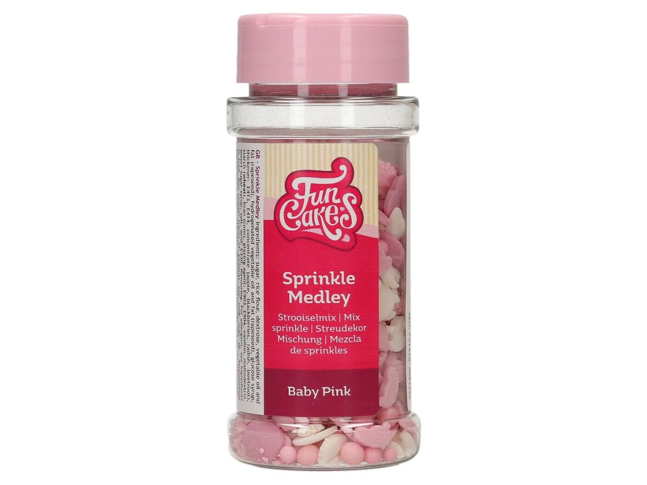funcakes streudekor mix baby maedchen 50g