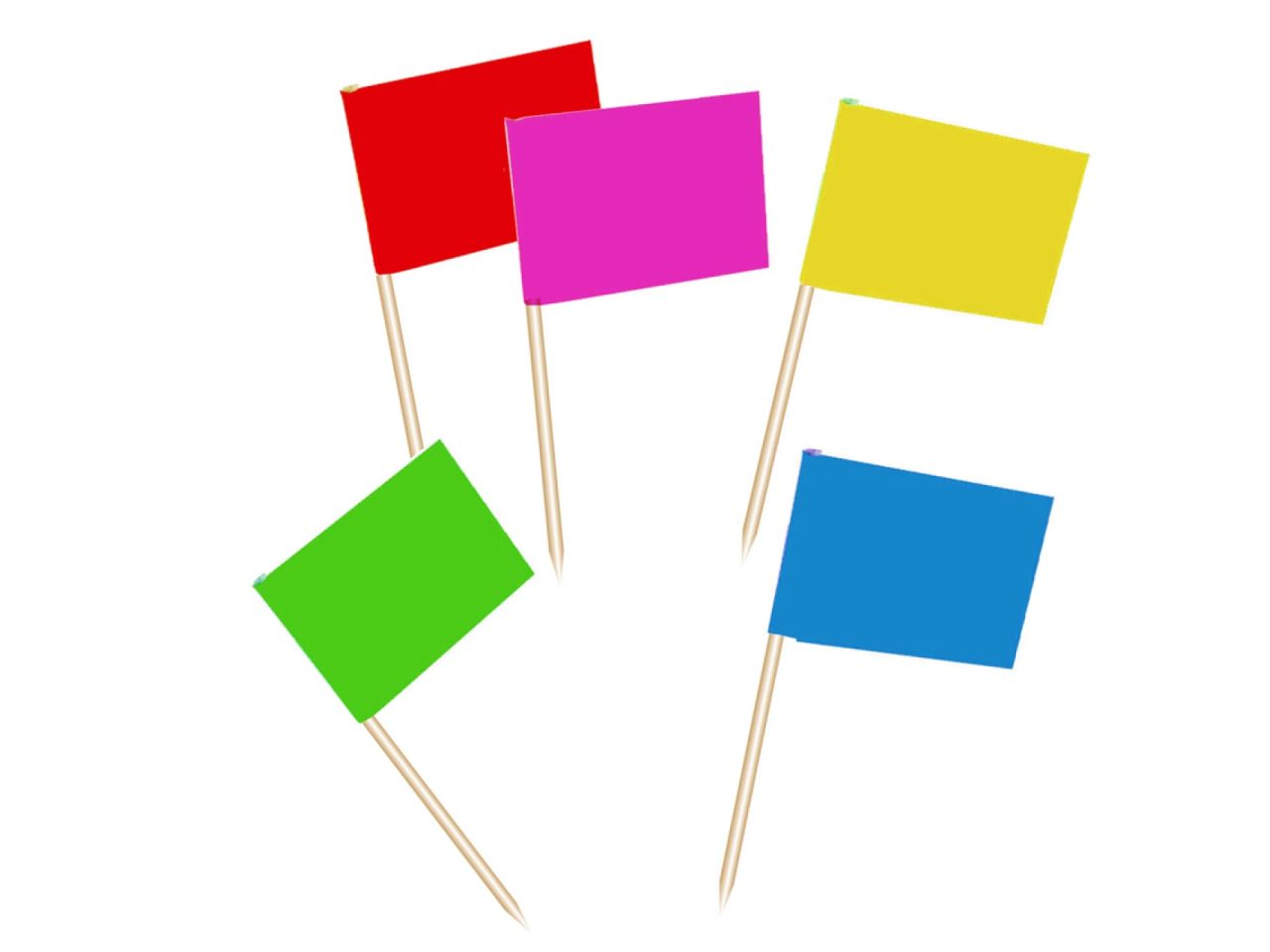 cupcakes picker 50 stk bunt