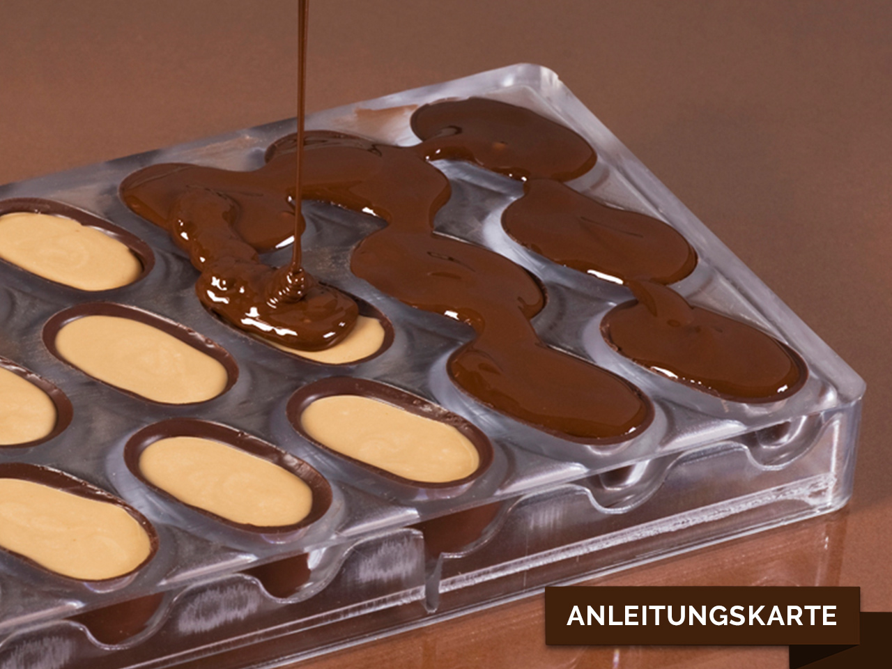 pralinen verschliessen einfach formen