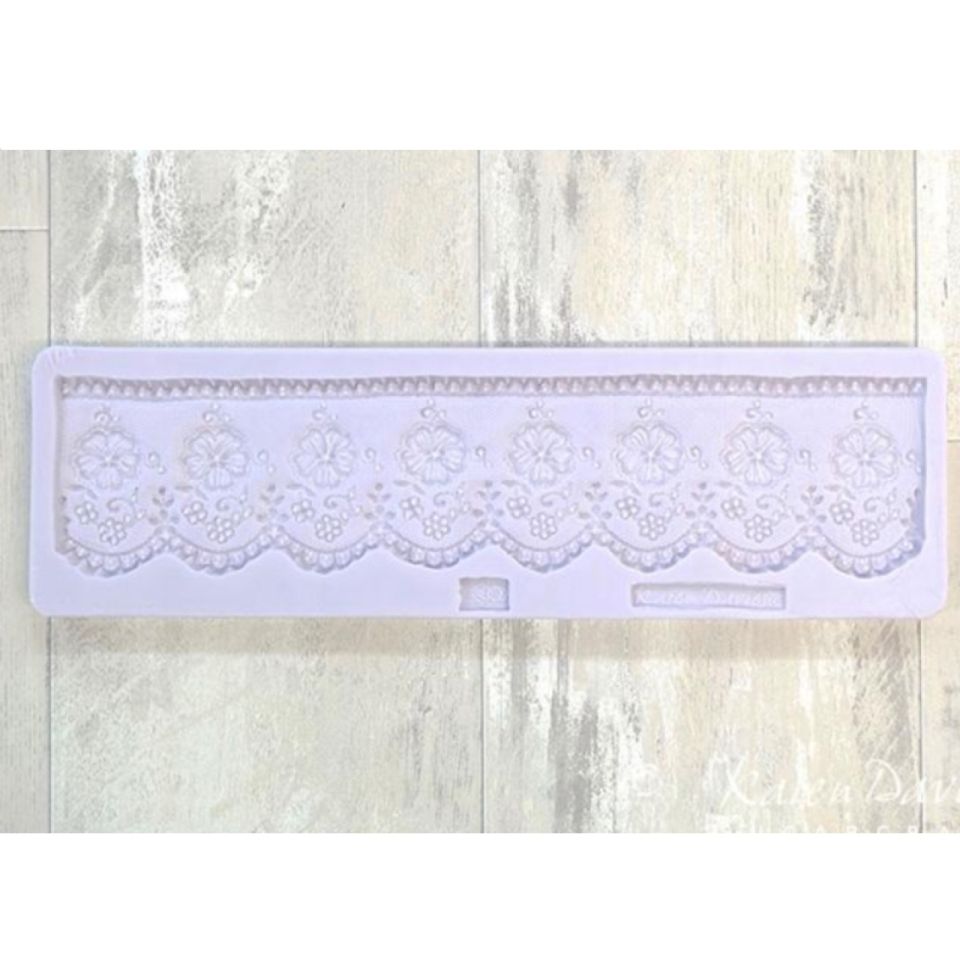 karen davies fondantform emily lace spitzen rand