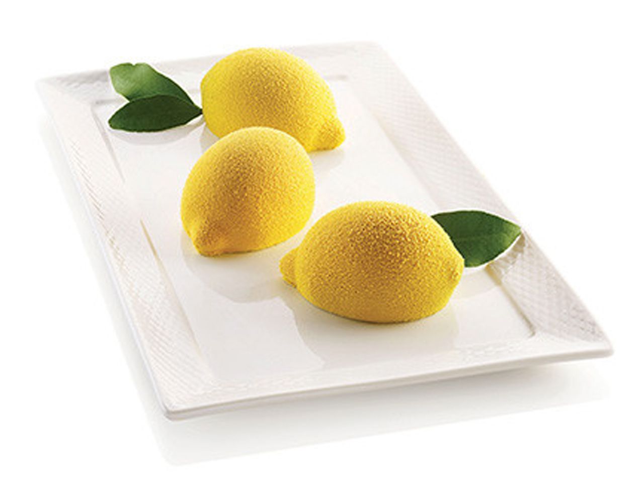 silicone mould delizia al limone