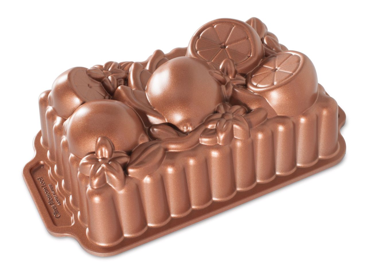 nordic ware citrus blossom loaf pan