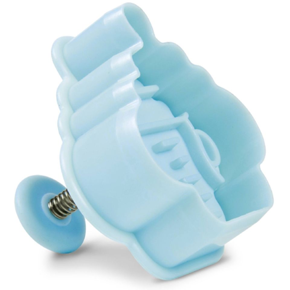 plaetzchen ausstecher babyflasche mit auswerfer