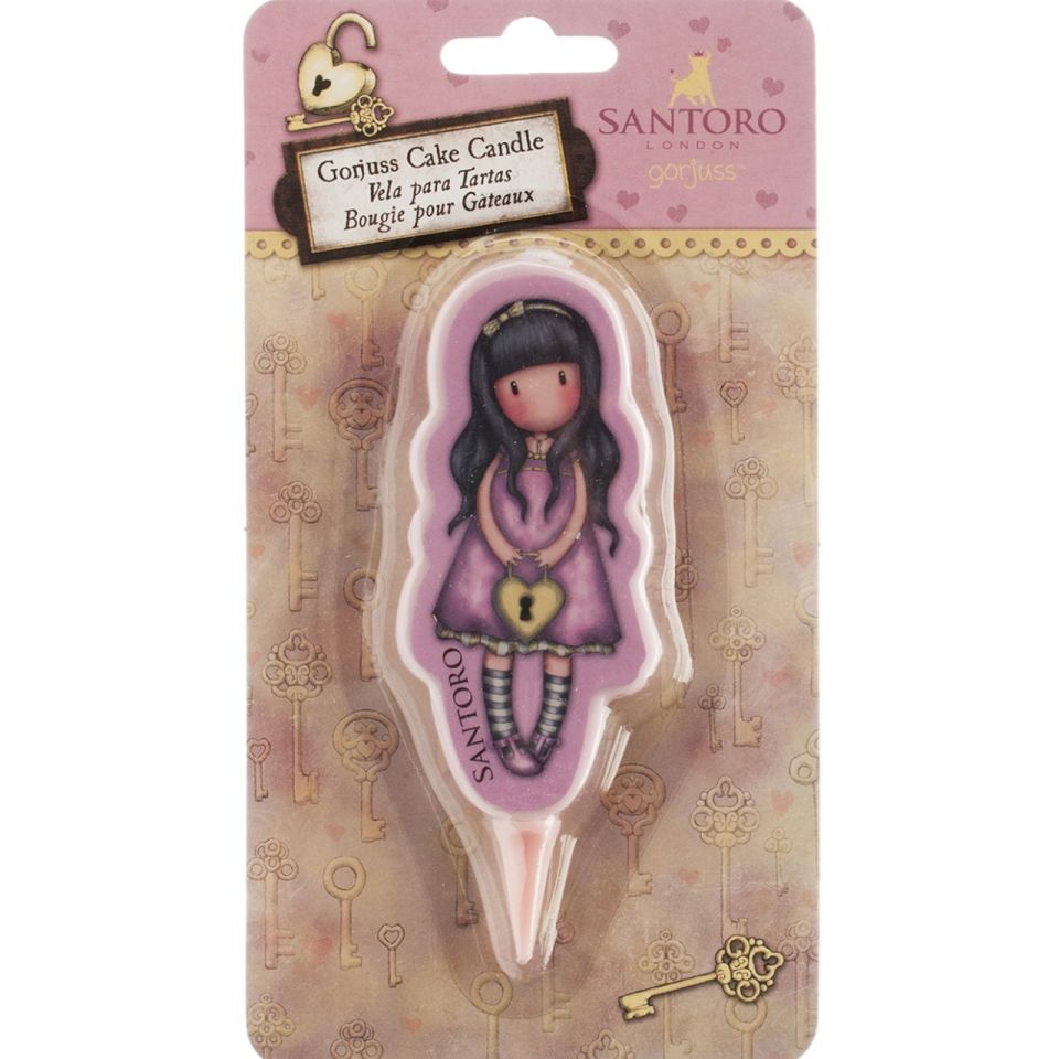 cake candle gorjuss