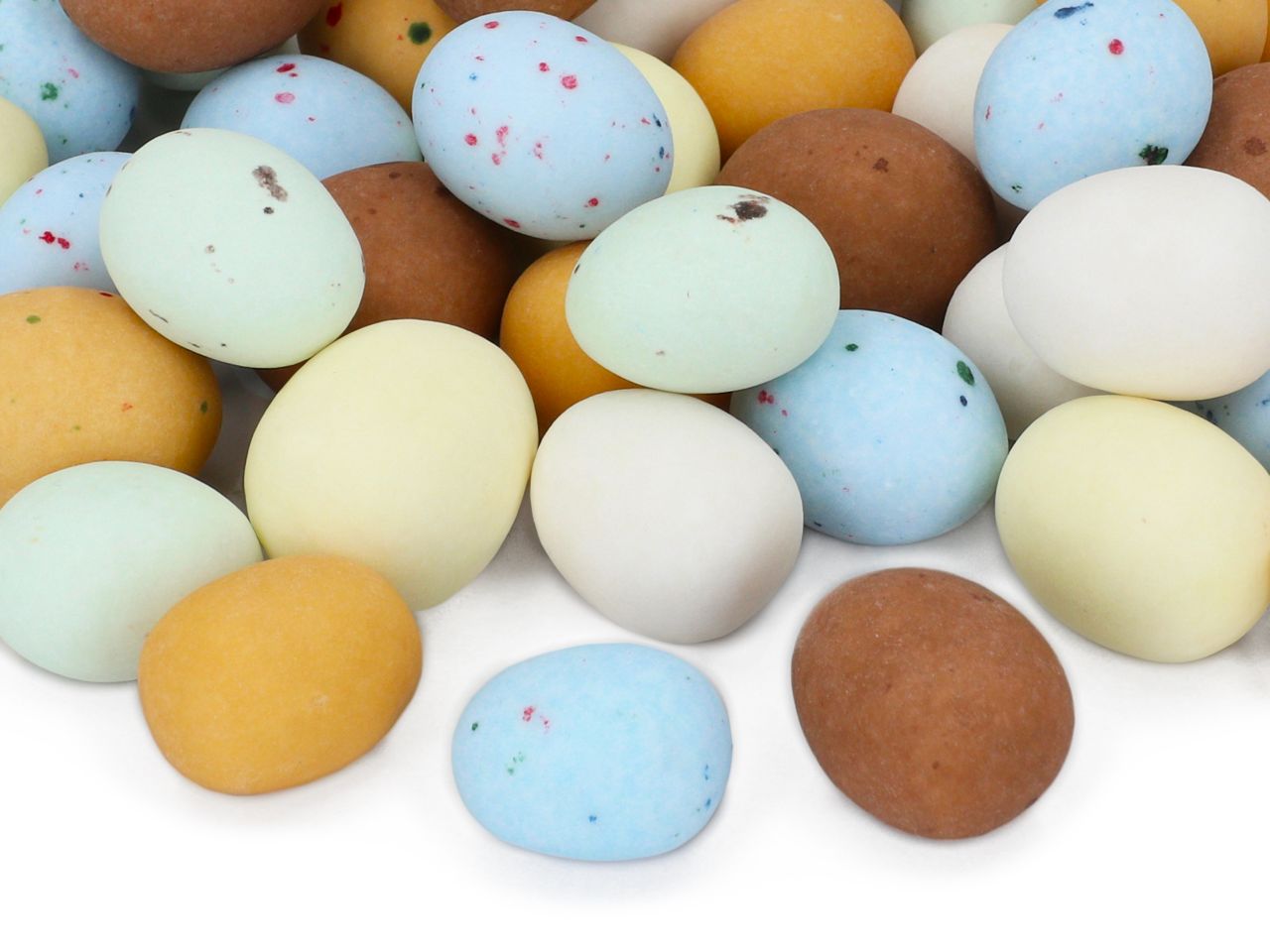 spring mix marzipan bird eggs 200g