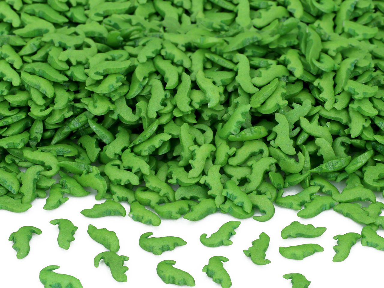 streudekor alligator gruen 80g