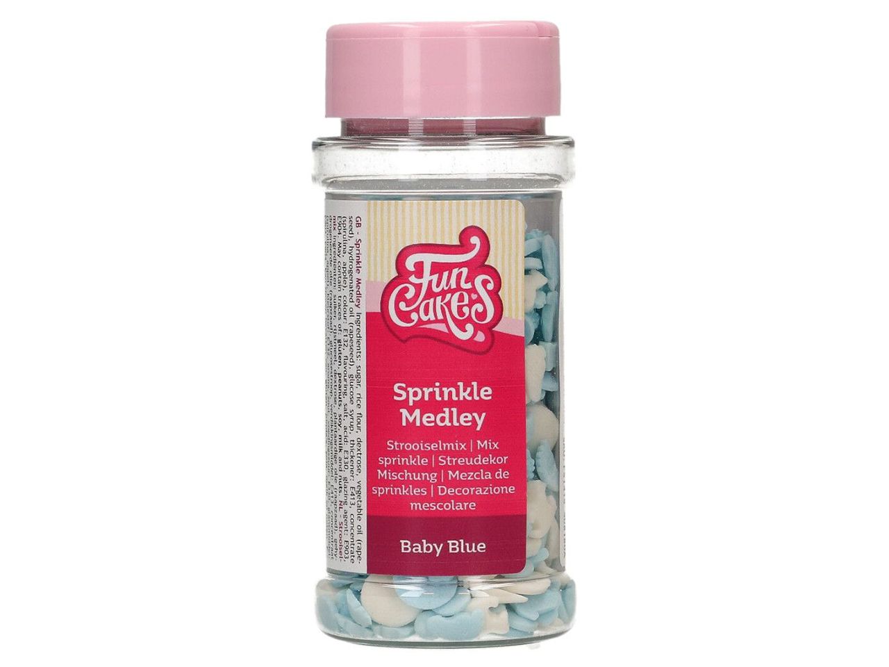 funcakes streudekor mix baby junge 50g