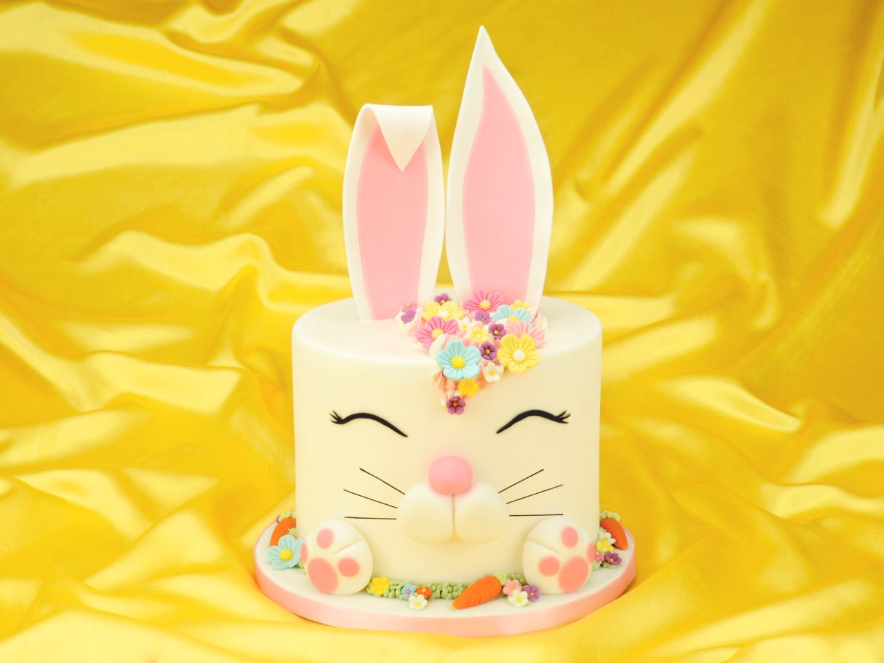 sugar decoration bunny